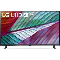 LG UHD 43UR78006LK, 109,2 cm (43"), 3840 x 2160 Pixel, LCD, Smart-TV, WLAN, Schwarz