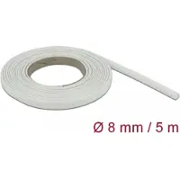 DeLOCK 18932, Geflochtener Schlauch, Fiberglas, Weiß, 1 Stück(e)