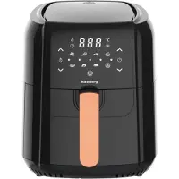 Klausberg Luftfritöse KB-7600 5,5L Schwarz