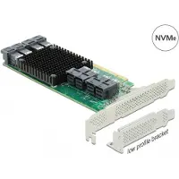 DeLOCK PCI Express x16 Card to 8 x internal SFF-8643 NVMe