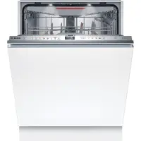 Bosch Serie 6 SMV6ZCX16E, Voll integriert, Standardgröße (60 cm), Edelstahl, 14 Maßgedecke, B, 40 dB