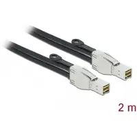 DeLOCK SAS-Kabel SFF-8674 - SFF-8674 2 m