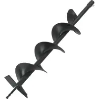 vidaXL Schneckenbohrer Stahl 150 mm