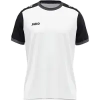 Jako Kinder Trikot Dynamic KA - 4270, Farbe:weiß/schwarz/anthrazit, Größe:140