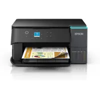 Epson EcoTank ET-2851, Tintenstrahl, Farbdruck, 4800 x 1200 DPI, A4, Direktdruck, Schwarz