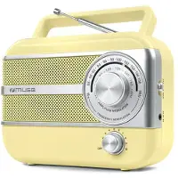 Muse M-056 Sc Tragbares Radio One Size / EU Plug 220V One Size