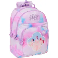 K POP Demon Hunters Dubbel Kinder Rucksack 20L, Artist