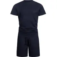 INDICODE JEANS Shorts & Shirt Set Comfy