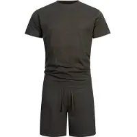 INDICODE JEANS Shorts & Shirt Set Comfy
