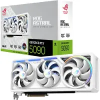 Asus ROG Astral - -RTX5090-O32G-WHITE, GeForce RTX 5090, 32 GB, GDDR7, 512 Bit, 7680 x 4320 Pixel, PCI Express 5.0