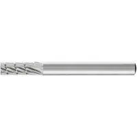 PFERD 22404736 Fræsestift HSS Cylinder med endefortanding Længde 60 mm Mål, Ø 6 mm Arbejdslængde 16 mm Skaftdiameter 6 mm 1 stk.