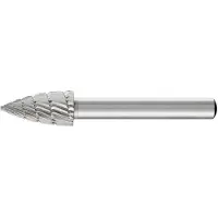PFERD TOOLS HSS Frässtift Spitzbogenform K Z 3 universal mittel fein Spanbrecher - 22441336