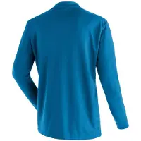 Maier Sports Herren Polo Ulrich L/S He-Polo 1/1 Arm