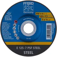 PFERD Schruppscheibe 257 PSF STEEL