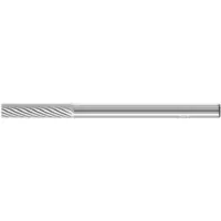 PFERD Hartmetall-Kleinfrässtift mit 3-mm-Schaft, Zylinderform ZYA, Zahnung 5