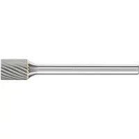 PFERD Hartmetall-Kleinfrässtift mit 3-mm-Schaft, Zylinderform ZYA, Zahnung 5