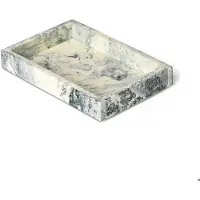 Ferm Living Tablett Mist Emerald White Green Mix 15 x 20 cm