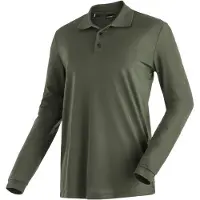 Maier Sports Ulrich Langarm-polo
