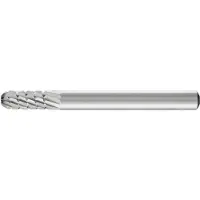 PFERD 22410736 Fræsestift HSS Valse Længde 60 mm Mål, Ø 6 mm Arbejdslængde 16 mm Skaftdiameter 6 mm 1 stk.