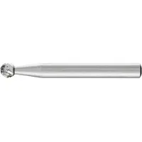 PFERD 22419736 Fræsestift HSS Kugle 6 mm Længde 55 mm Mål, Ø 6 mm Arbejdslængde 5 mm Skaftdiameter 6 mm 1 stk.