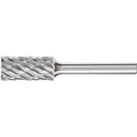 PFERD TOOLS Hartmetall Hochleistungsfrässtift STEEL Zylinder ZYAS stirnverzahnt Stahl - 21100587