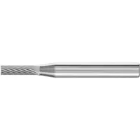 PFERD Frässtift ZYA Ø 4 mm Kopflänge 13 mm Schaft-Ø 6 mm Hartmetall Verzahnung 5