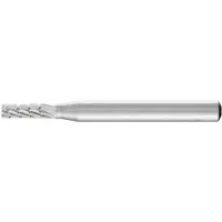 PFERD Frässtift ZYAS Ø 4 mm Kopflänge 13 mm Schaft-Ø 6 mm HSS Verzahnung 3