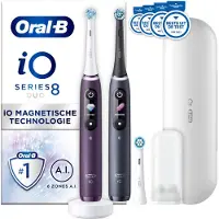 Oral-B iO 8 Lila + Extra Body Schwarz