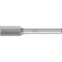 PFERD 21100756 Fræsestift Cylinder Længde 60 mm Mål, Ø 10 mm Arbejdslængde 20 mm Skaftdiameter 6 mm