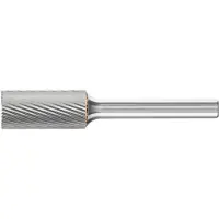 PFERD Frässtift ZYAS Ø 12 mm Kopflänge 25 mm Schaft-Ø 6 mm Hartmetall Verzahnung 5