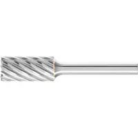 PFERD TOOLS Hartmetall Hochleistungsfrässtift INOX Zylinder ZYAS stirnverzahnt Edelstahl - 21100582