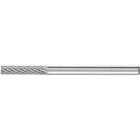 PFERD Hartmetall-Kleinfrässtift mit 3-mm-Schaft, Zylinderform ZYA, Zahnung 4