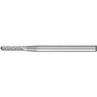 PFERD TOOLS Hartmetall Frässtift Walzenrund WRC Z4 universal mittel fein - 21205043