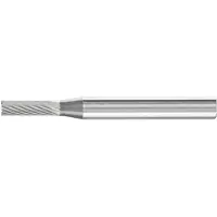 PFERD TOOLS Hartmetall Frässtift Zylinder ZYAS stirnverzahnt Ø 04x13 mm Schaft-Ø 6 mm Z5 universal fein