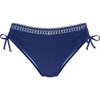 s.Oliver Bikini-Hose "Aiko" mit Häkeloptik