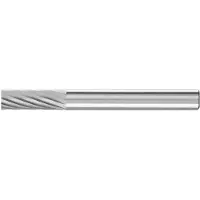 PFERD Hartmetall-Frässtift mit 6 mm Schaft, Zylinderform ZYA, Zahnung 3