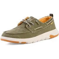 Bonprix Leder-Mokassins "Harvest" in Khaki - 41