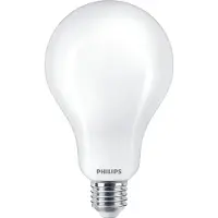 Philips Filament-Lampe Milchglas 200W A95 E27, 23 W, 200 W, E27, 3452 lm, 15000 h, Kaltweiße