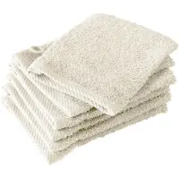 De Witte Lietaer Waschlappen Helene Egret (6er Set)