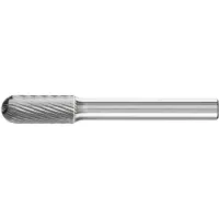 PFERD Frässtift WRC Ø 8 mm Kopflänge 20 mm Schaft-Ø 6 mm Hartmetall Verzahnung 5