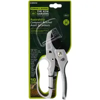 Spear & Jackson 6258KEW Kew Gardens Kollektion Kompakte Ratschen-Amboss-Gartenschere