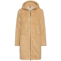Camel active Teddymantel in Beige - 36