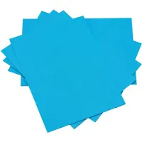 Maestro Farbiges Kopierpapier, DIN A4, 500 Blatt, Farbe: wasserblau