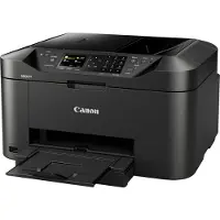 Canon MAXIFY MB2150, Tintenstrahl, Farbdruck, 600 x 1200 DPI, Farbkopieren, A4, Schwarz