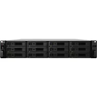 Synology RackStation RS3621XS+, Speicherserver, Rack (2U), Intel Xeon, D-1541, 8 GB, DDR4
