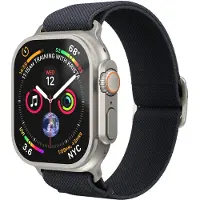 Vonmählen Classic Nylon Loop Armband für Apple Watch | 44/45/46/49 mm - Navy