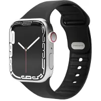Vonmählen Classic Band 2 Armband für Apple Watch | 44/45/46/49 mm - Schwarz