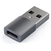 Satechi ST-TAUCM, USB-A, USB-C, Grau