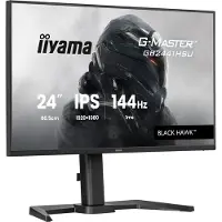 Iiyama G-MASTER GB2441HSU-B1, 60,5 cm (23.8"), 1920 x 1080 Pixel, Full HD, LED, Schwarz