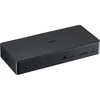Asus Master Thunderbolt 5 Dock DC510, Kabelgebunden, Thunderbolt 5, 140 W, 2500 Mbit/s, Schwarz, MicroSD (TransFlash), SD